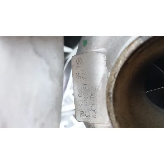 Despiece Motor para Mercedes-Benz Clase A (W176)