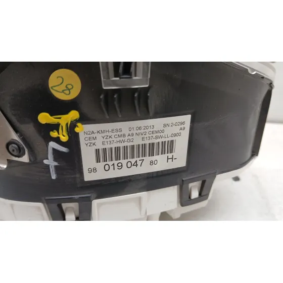 Cuadro Instrumentos para Peugeot 208 I (Ca_, Cc_)