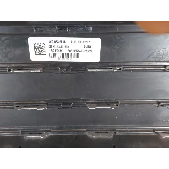 Paragolpes Delantero para Audi A6 C8 (4A2)