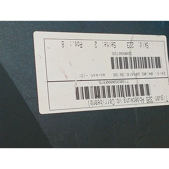 Paragolpes Delantero para Volkswagen Tiguan