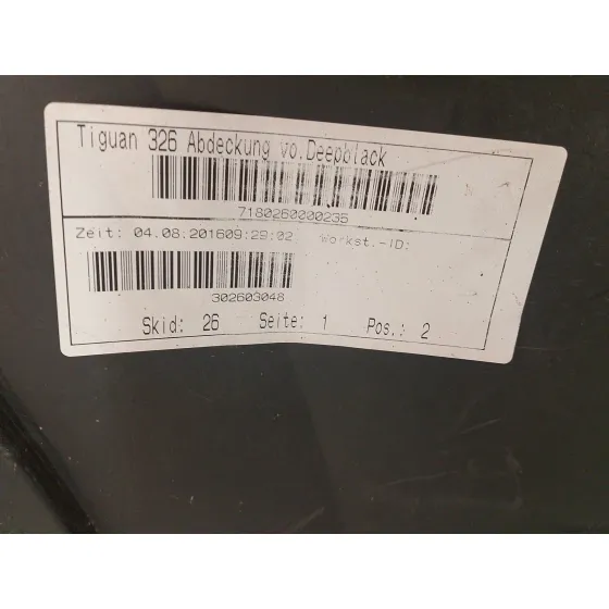 Paragolpes Delantero para Volkswagen Tiguan