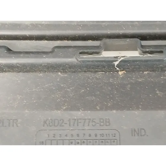 Spoiler Paragolpes Delantero para Land Rover Range Rover Evoque (L551)