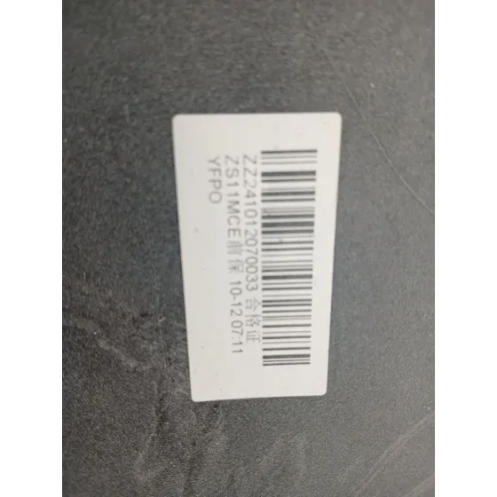 Paragolpes Delantero para Mg Zs Luxury