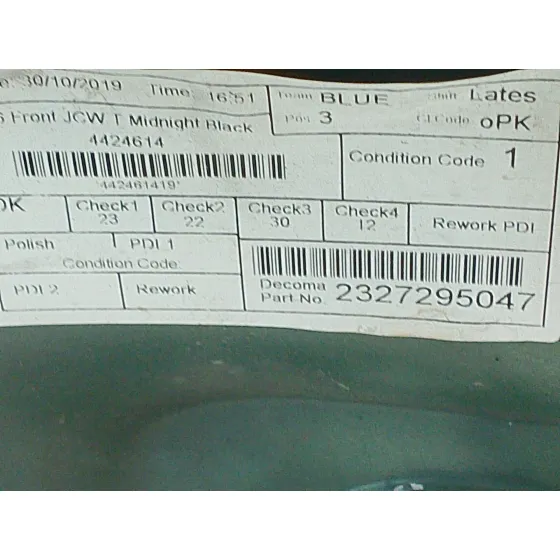 Paragolpes Delantero para Mini Mini (F56)