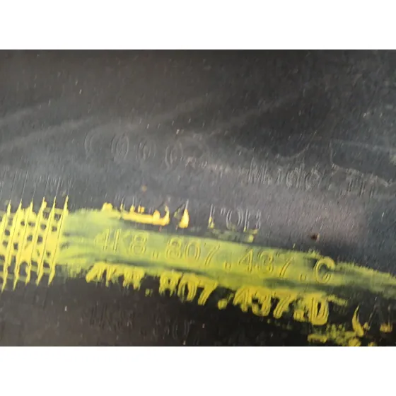 Paragolpes Delantero para Audi A7 Sportback (4Ka)