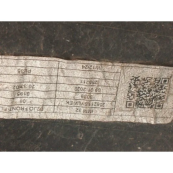 Paragolpes Delantero para Opel Astra K (B16)