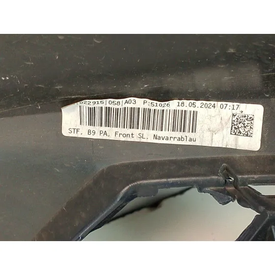 Paragolpes Delantero para Audi A4 B9 (8W2, 8Wc)