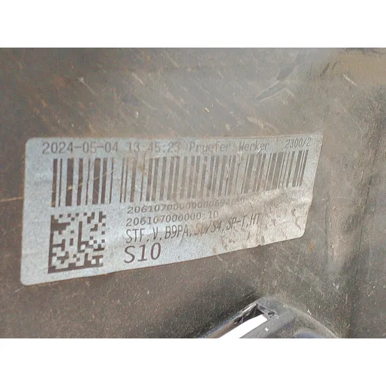 Paragolpes Delantero para Audi A4 B9 (8W2, 8Wc)