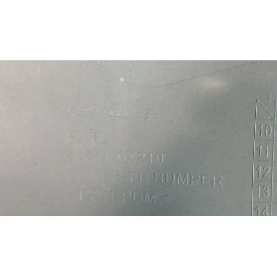 Paragolpes Delantero para Hyundai I10 Ii (Ba, Ia)