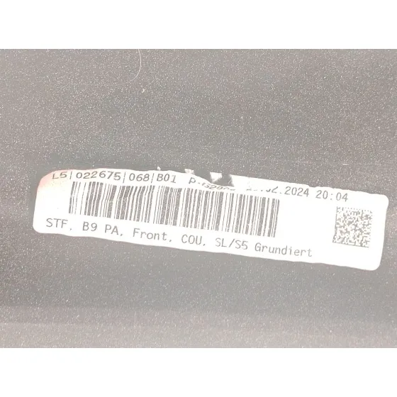 Paragolpes Delantero para Audi A5 (F53, F5P)