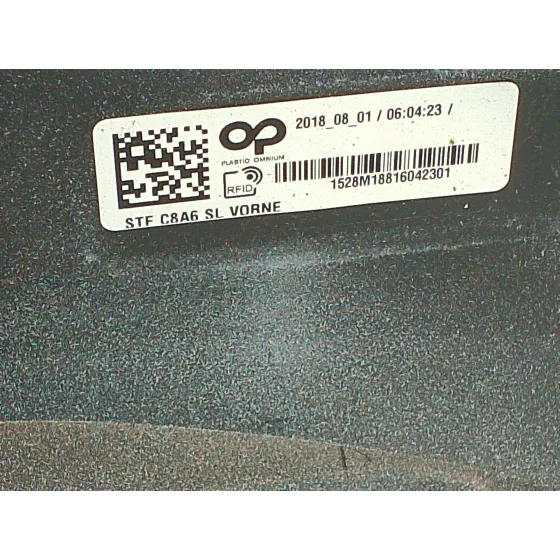 Paragolpes Delantero para Audi A6 C8 (4A2)