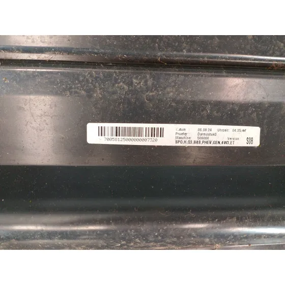 Spoiler Paragolpes Trasero para Audi Q3 (F3B)