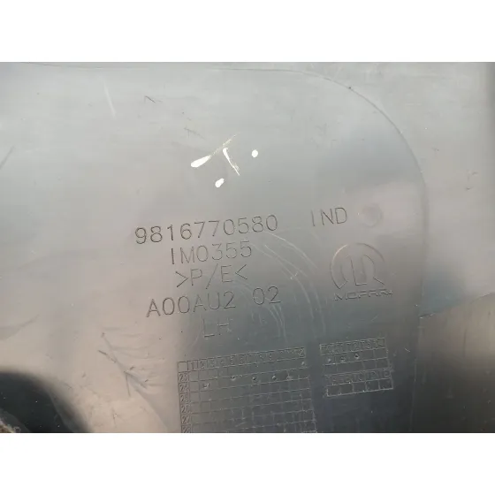 Puntera Paragolpes Trasera Izquierda para Peugeot Partner Furgoneta/Monovolumen (K9)