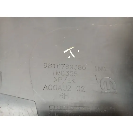 Puntera Paragolpes Trasera Derecha para Peugeot Partner Furgoneta/Monovolumen (K9)