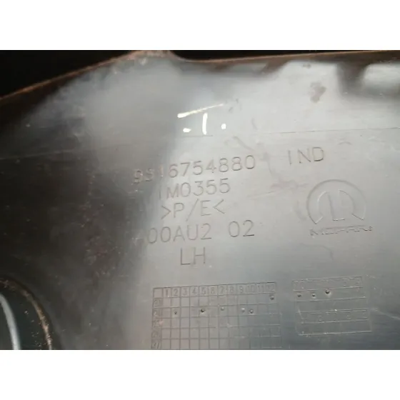 Puntera Paragolpes Trasera Izquierda para Peugeot Partner Furgoneta/Monovolumen (K9)
