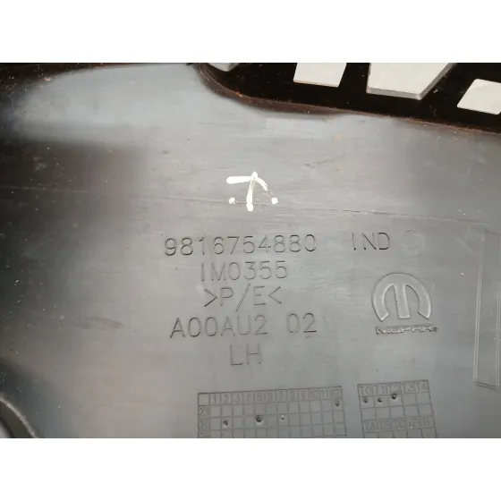 Puntera Paragolpes Trasera Izquierda para Peugeot Partner Furgoneta/Monovolumen (K9)