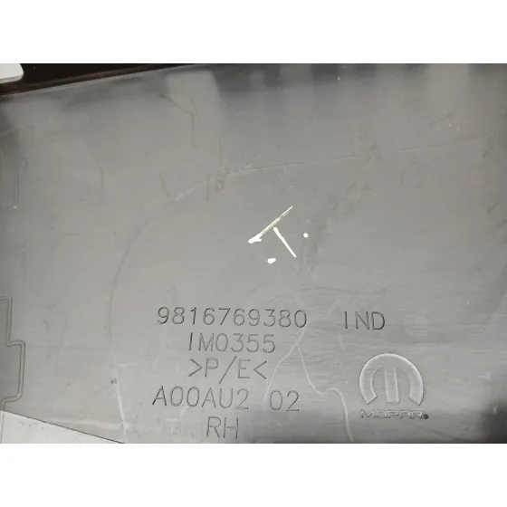 Puntera Paragolpes Trasera Derecha para Peugeot Partner Furgoneta/Monovolumen (K9)
