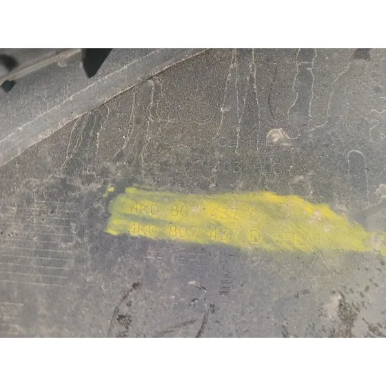 Paragolpes Delantero para Audi A6 C8 (4A2)