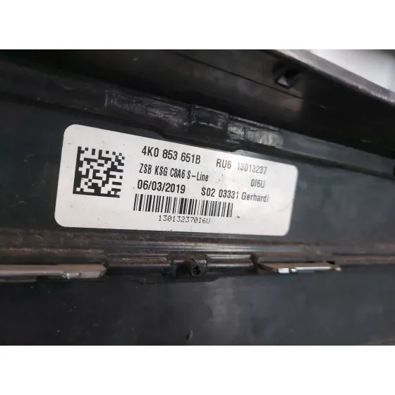 Paragolpes Delantero para Audi A6 C8 (4A2)