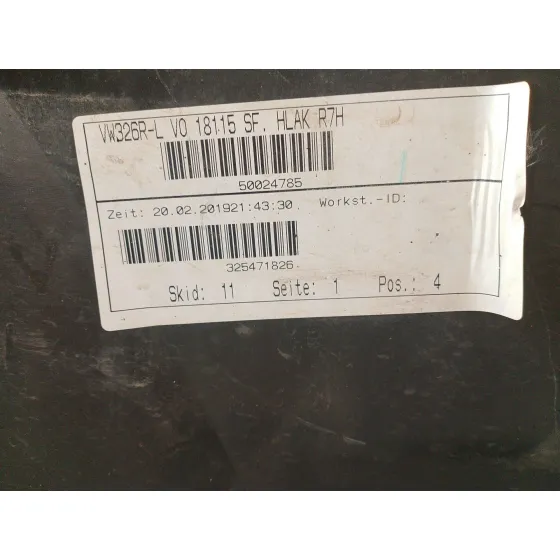 Paragolpes Delantero para Volkswagen Tiguan (5N_)