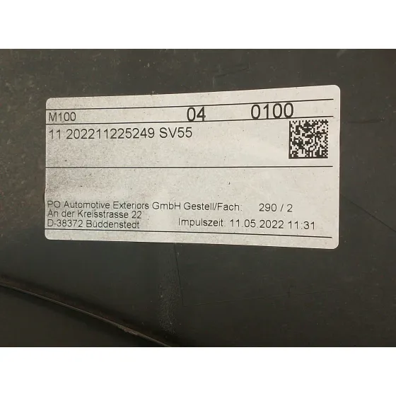 Paragolpes Delantero para Volkswagen Tiguan (Ad1, Ax1)