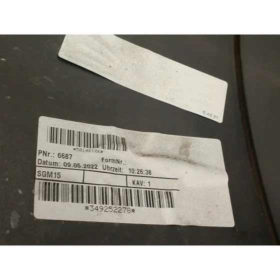 Paragolpes Delantero para Volkswagen Tiguan (Ad1, Ax1)