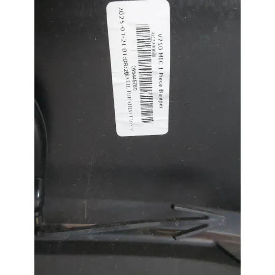 Paragolpes Delantero para Ford Transit Custom V362 Furgoneta (Fy, Fz)