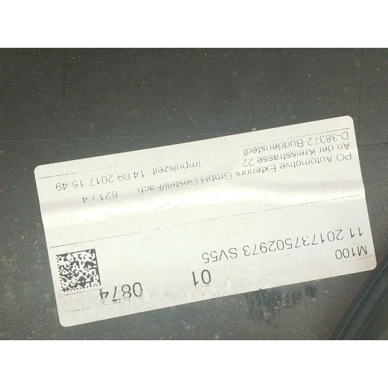 Paragolpes Delantero para Volkswagen Tiguan (5N_)