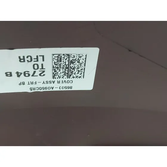 Paragolpes Delantero para Kia Niro Ii (Sg2)