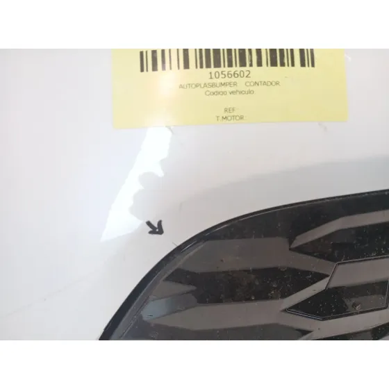 Paragolpes Delantero para Kia Niro Ii (Sg2)