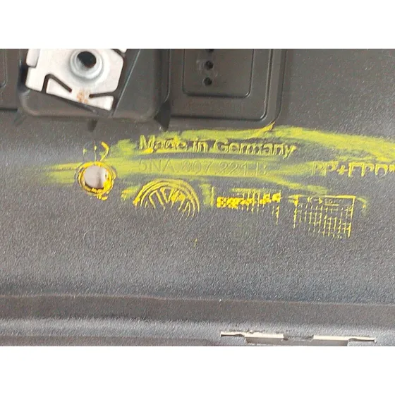 Paragolpes Delantero para Volkswagen Tiguan (Ad1, Ax1)