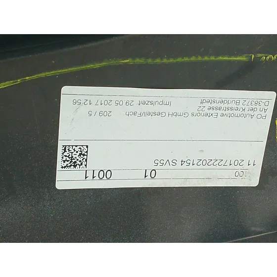 Paragolpes Delantero para Volkswagen Tiguan (Ad1, Ax1)