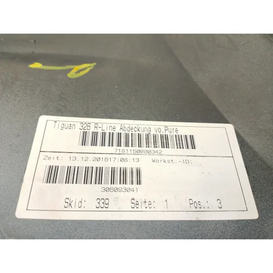 Paragolpes Delantero para Volkswagen Tiguan (5N_)