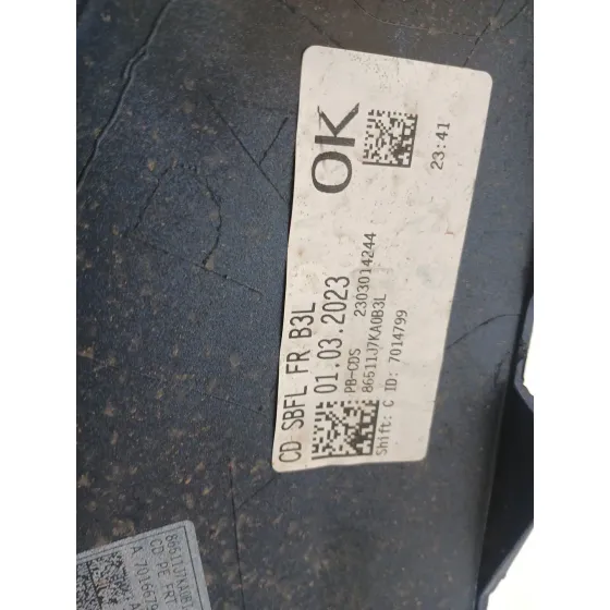 Paragolpes Delantero para Kia Ceed (Cd)