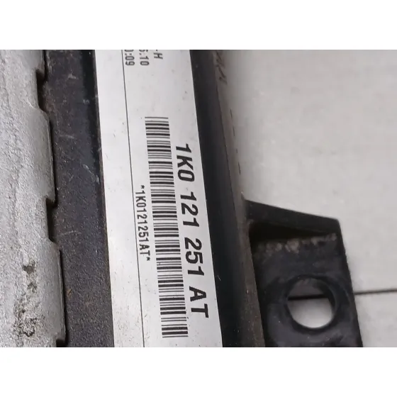 Radiador Agua para Audi Tt (8J3)