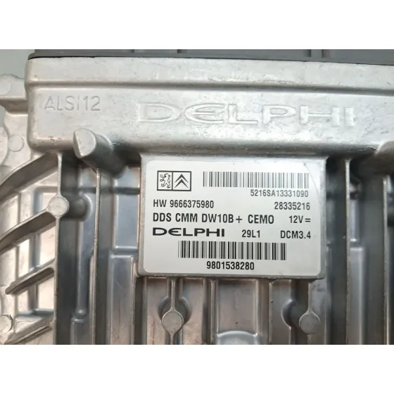 Centralita Motor Uce para Peugeot 508 I (8D_)