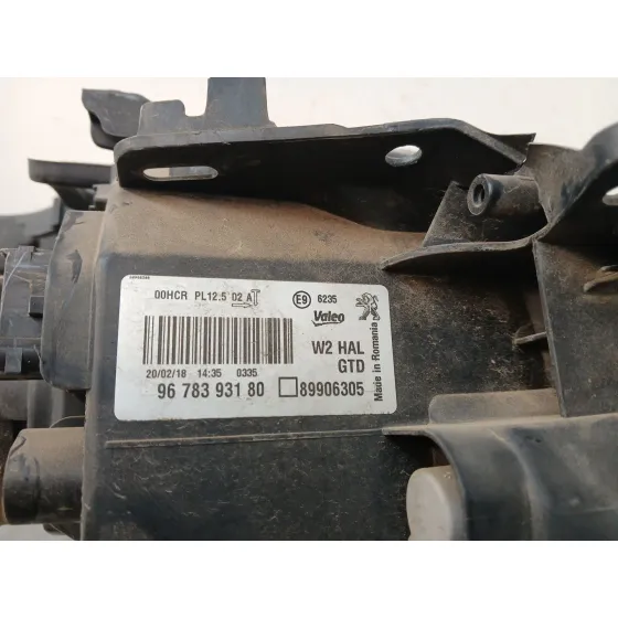 Faro Izquierdo para Peugeot 508 I (8D_)
