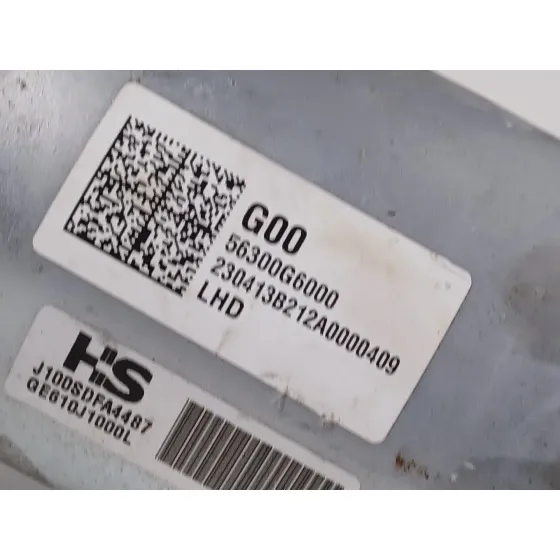 Columna Direccion para Kia Picanto Iii (Ja)