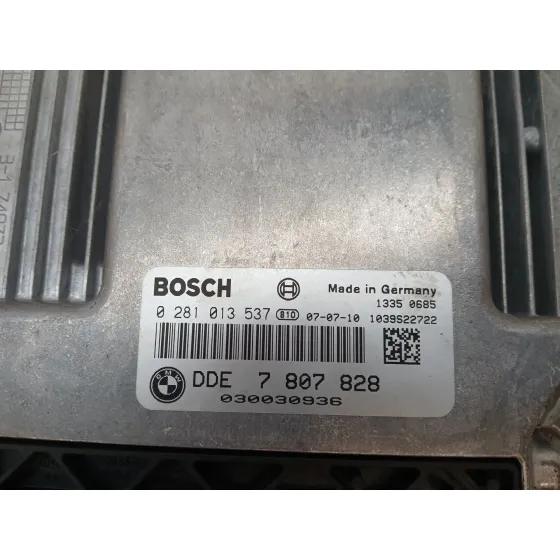 Centralita Motor Uce para Bmw 1 (E87)