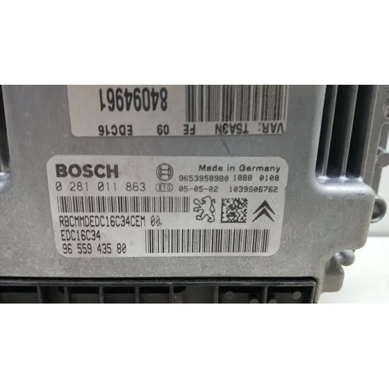 Centralita Motor Uce para Peugeot 307 (S1)