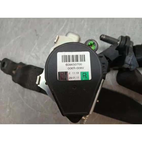 Cinturon Seguridad Trasero Derecho para Mercedes-Benz Clase E Descapotable (A207)