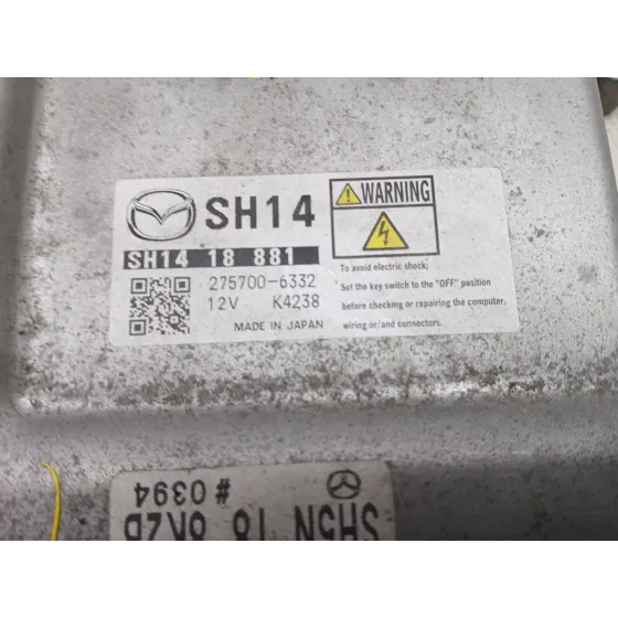 Centralita Motor Uce para Mazda 6 Sedan (Gj, Gl)