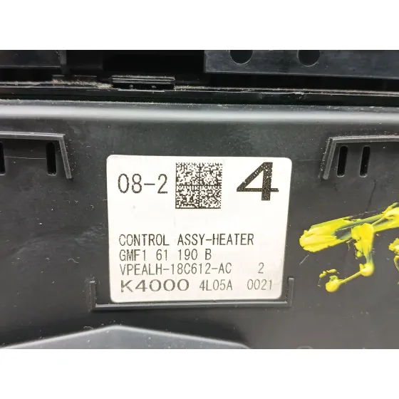Mando Climatizador para Mazda 6 Sedan (Gj, Gl)
