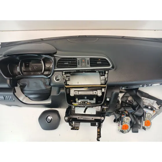 Kit Airbag para Renault Kadjar (Ha_, Hl_)