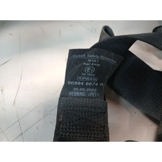 Kit Airbag para Renault Kadjar (Ha_, Hl_)