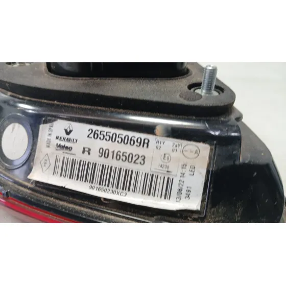 Piloto Trasero Izquierdo Interior para Renault Kadjar (Ha_, Hl_)