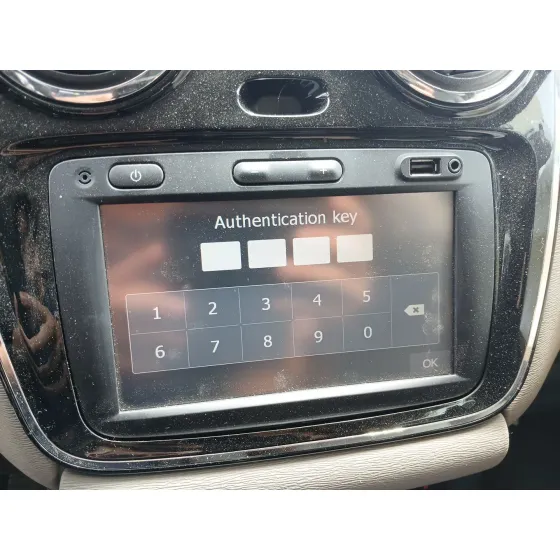Pantalla Multifuncion para Dacia Lodgy (Js_)