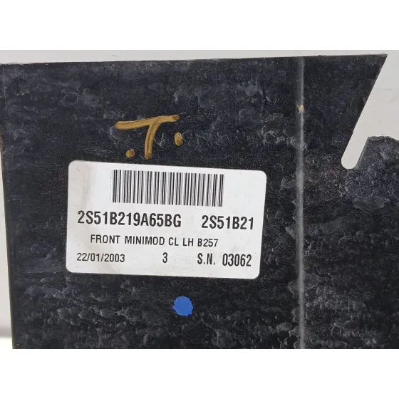 Cerradura Puerta Delantera Izquierda para Ford Fiesta V (Jh_, Jd_)