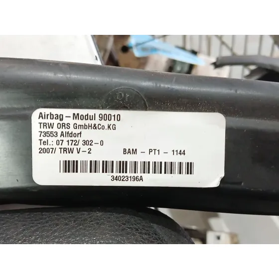 Airbag Cortina Delantero Izquierdo para Mercedes-Benz Clase R (W251)