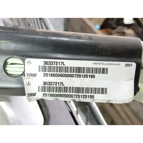 Airbag Cortina Delantero Izquierdo para Mercedes-Benz Clase R (W251)